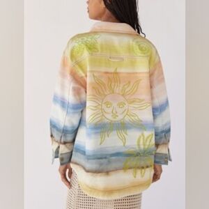 BDG Embroidered Denim Jacket